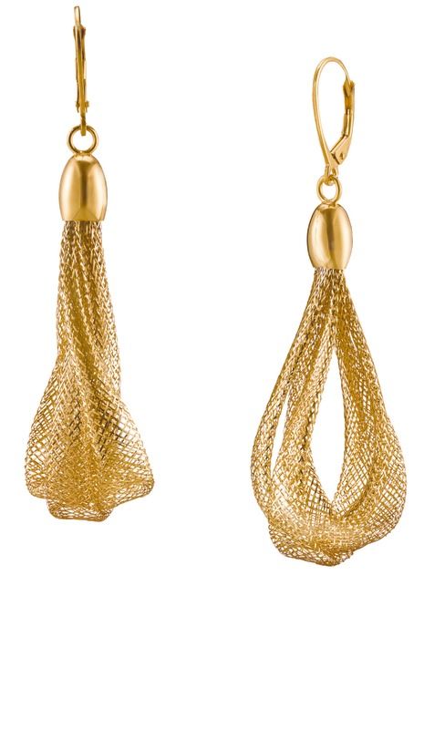 Boucles D'oreilles Or 750 Millièmes