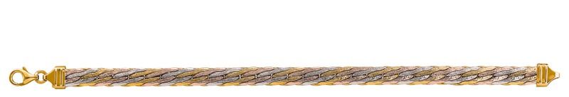 Bracelet 3 Ors 750 Millièmes