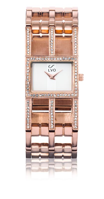 Montre Lvo Femme Rosée